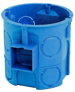 Puszka podtynkowa 60 mm głęboka szeregowa S60D 057/3 34057203 Simet