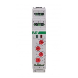 Przekaźnik czasowy PCU-507 2-funkcyjny 230V F&F