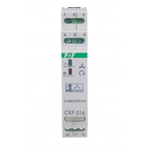 Czujnik kolejności i zaniku fazy CKF-316 10A F&F