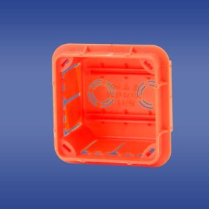 Puszka podtynkowa Pp/t 1  80 x 80 x 52 LAVA 11.1