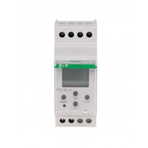 Zegar sterujący programowalny PCZ-521 AC/DC 24-264V F&F