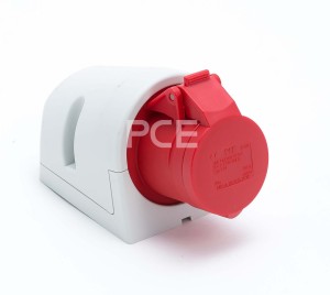 Gniazdo stałe 16A 400V 3P+Z IP44 114-6 PCE