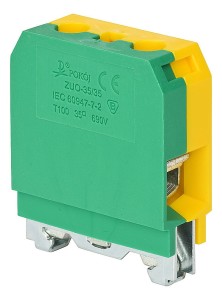 Zacisk ochronny ZUO-35 Pokój