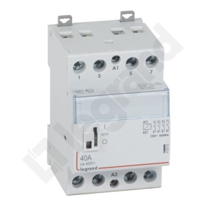 Stycznik modułowy SM340 230V 4NO z manipulatorem 412553 (004070) Legrand