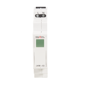 Lampka sygnalizacyjna LKM-03-20 1xLED zielona 230V Zamel