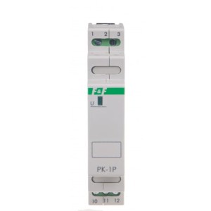 Przekaźnik elektromagnetyczny PK-1P AC/DC 12V F&F