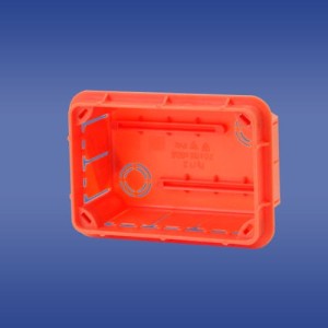 Puszka podtynkowa Pp/t 2 80x120x52 LAVA 11.2