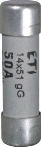 Wkładka topikowa cylindryczna CH14x51 gG 32A 002630015 ETI