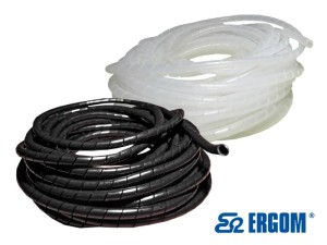 Wężyk WSN 8/S czarny (opak. 10m) E01WS-01010200300 Ergom