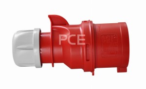 Wtyczka przenośna SHARK 32A 400V 3P+Z+N IP44 025-6 PCE