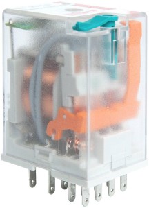 Przekaźnik elektromagnetyczny R4N-2014-23-1024-WT przemysłowy - miniaturowy do gniazda wtykowego 860409 Relpol