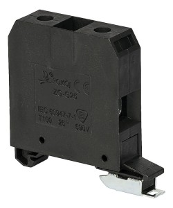 Złączka ZG-G 25/TS35 czarna Pokój