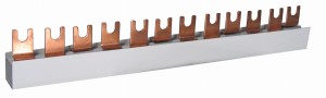 Szyna łączeniowa IZ12 1-fazowa 12mod 002921018 ETI