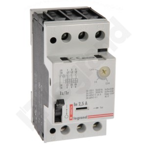 Wyłącznik silnikowy M 250 1z/1r 1.6-2.5 606826 Legrand