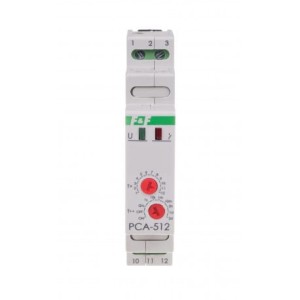 Przekaźnik czasowy PCA-512 AC 230V F&F
