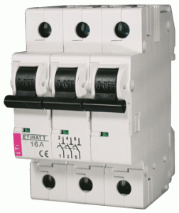 Ogranicznik mocy ETIMAT T 3P 16A 002181061 ETI