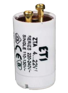 Zapłonnik do świetlówek ZTA/3 4 - 22W 009512330 ETI