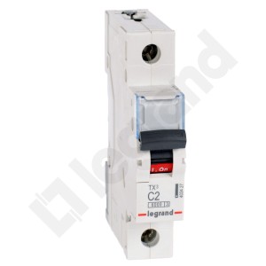 Wyłącznik nadprądowy S 301 1P C 2A 403427 (605603) Legrand