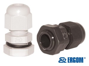 Dławik fi 16 (DP 16H) + nakr. 120-450240 (opak. 100szt.) Ergom