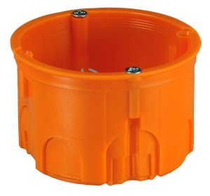 Puszka podtynkowa 60 mm płytka z wkrętami Z60KFW 049-4 33049008 Simet