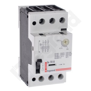 Wyłącznik silnikowy M 250  6.3-10A 606809 Legrand