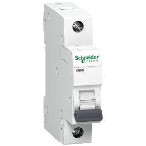Wyłącznik nadprądowy C10 1P A9K02110 K60N Schneider Electric