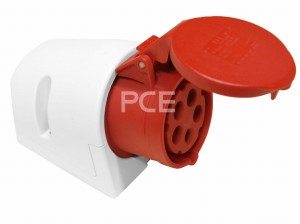 Gniazdo stałe 16A 400V 3P+Z+N IP44 115-6 PCE