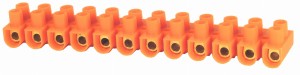 Listwa zaciskowa gwintowa termoplastyczna 6.0 mm2 12 torów LTF12-6.0 21412108 Simet