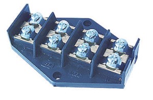 Płytka odgałęźna romb ZPT 16.0mm2 4 tory ZPT4-16.0 83007007 Simet