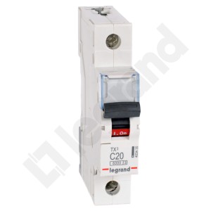 Wyłącznik nadprądowy S 301 1P C20A 403435 (605612) Legrand