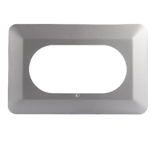 Osłona ściany podwójna OSX 220 srebrna Zamel