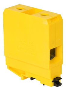 Złączka ZG-G  120 żółta na TS 35/32 Pokój