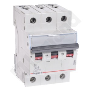 Wyłącznik nadprądowy S 303 3P B16A 403402 (605550) Legrand