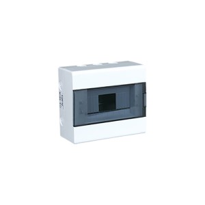 Rozdzielnica natynkowa SRn-8 1x8 (N+PE) 1.2