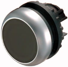 Napęd przycisku płaski z samopowrotem czarny M22-D-S 216590 Eaton