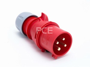 Wtyczka przenośna SHARK 32A 400V 3P+Z IP44 024-6 PCE