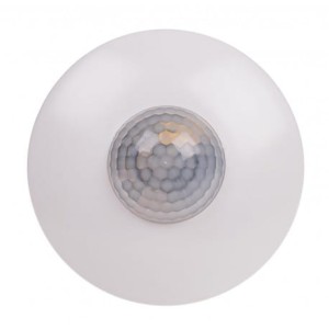 Czujnik ruchu sufitowy DR-06W biały 360s 230V F&F