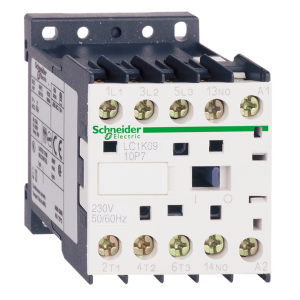 Stycznik mocy TeSys K AC3 12A 3P 1NO cewka 230VAC zaciski skrzynkowe LC1K1210P7 Schneider Electric