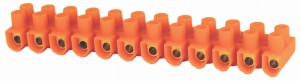 Listwa zaciskowa gwintowa termoplastyczna 4.0 mm2 12 torów LTF12-4.0 21310108 Simet