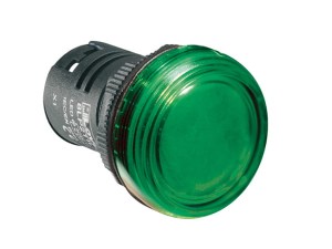 Lampka jednoczęściowa LED czerwona 230VAC 8LP2TILM4P Lovato